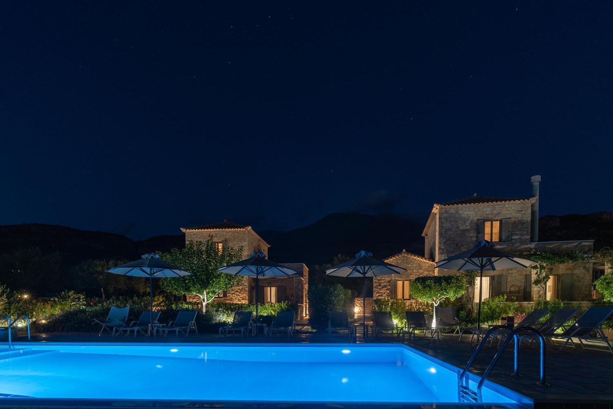 Mythos Villas Stoupa Exterior photo