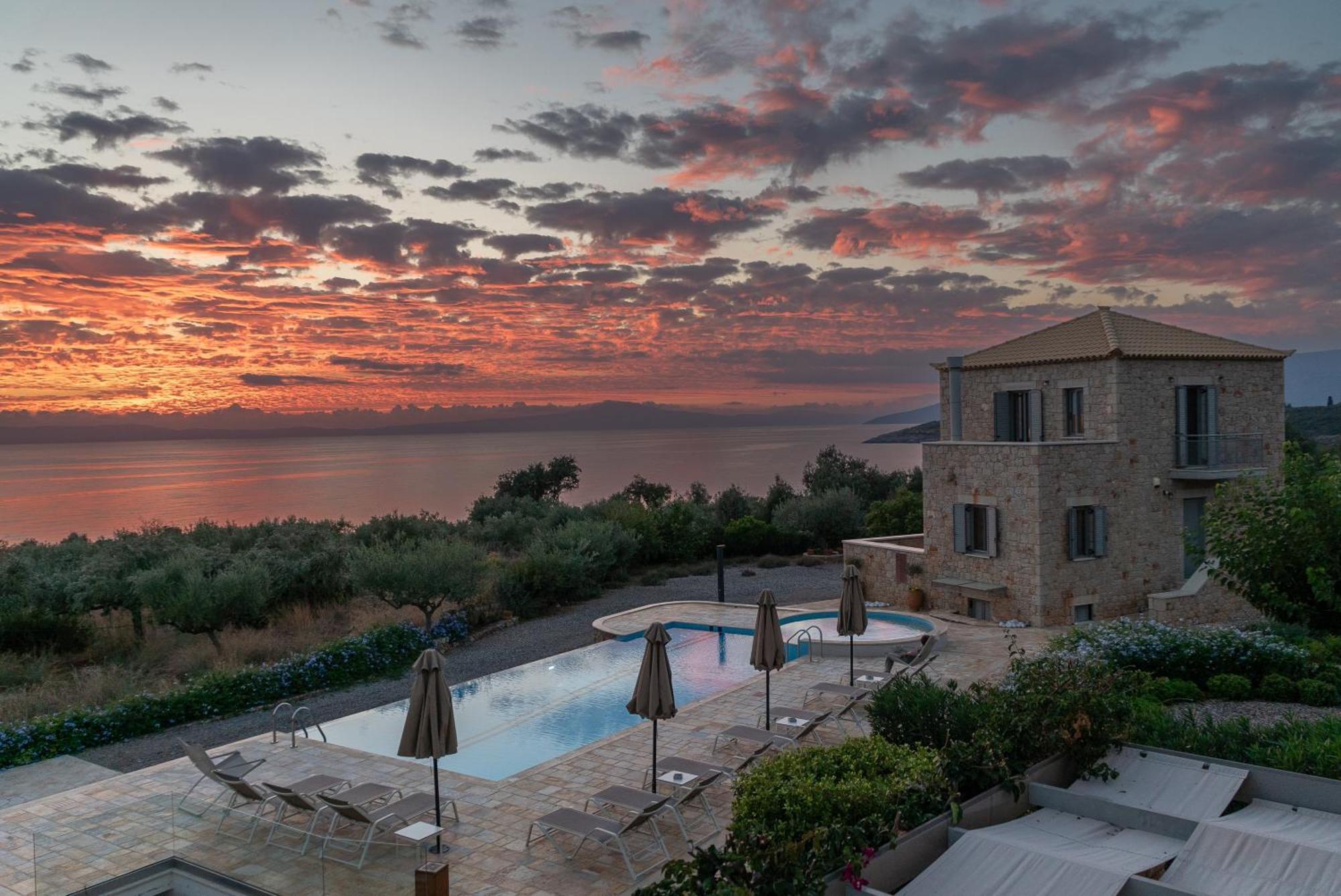 Mythos Villas Stoupa Exterior photo